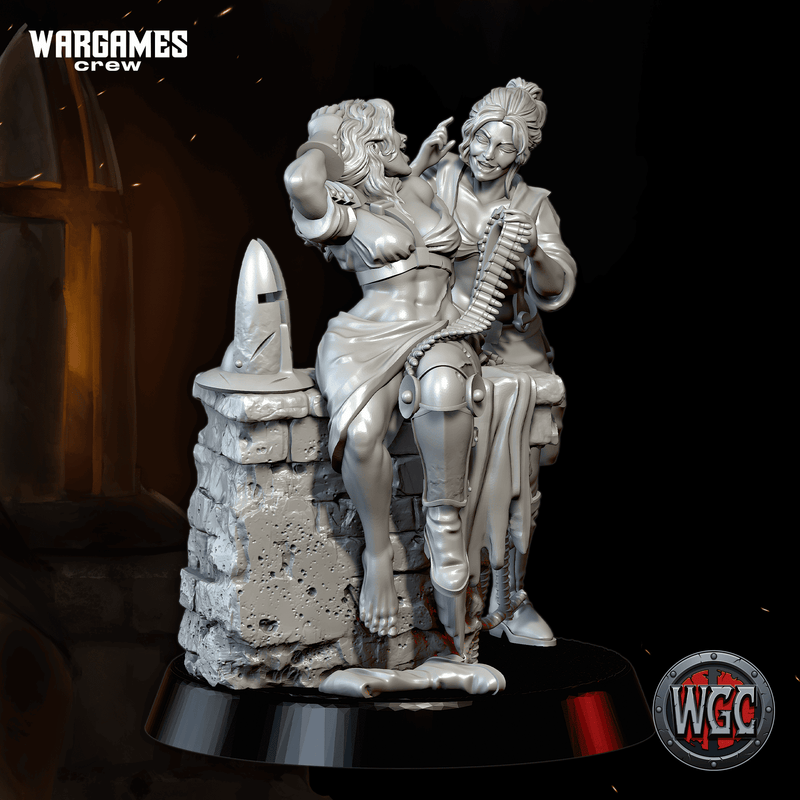 Purgation Trooper - Ashen Beatrice. Only Nuns Model of the Month