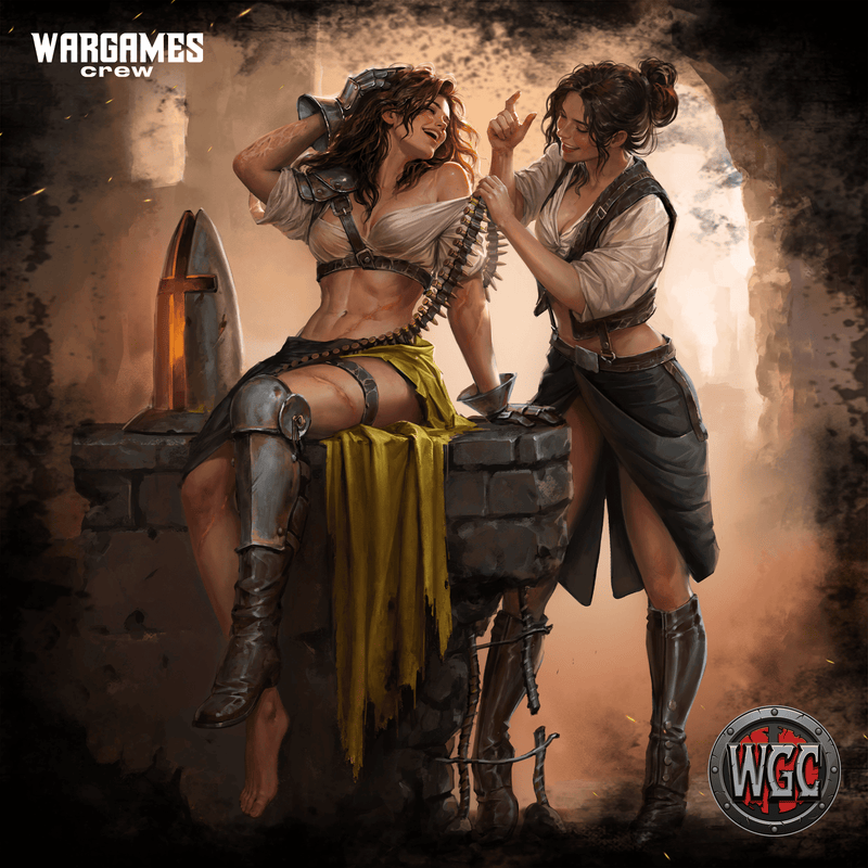 Purgation Trooper - Ashen Beatrice. Only Nuns Model of the Month