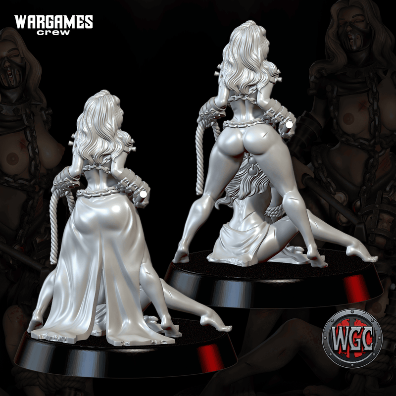 NSFW Belladette of the Tally and Rosaline of the Ledger. Only Nuns Model of the Month - Only-Games