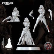 NSFW Belladette of the Tally and Rosaline of the Ledger. Only Nuns Model of the Month - Only-Games
