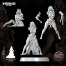 NSFW Belladette of the Tally and Rosaline of the Ledger. Only Nuns Model of the Month
