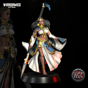 Only Nuns Ember in Step Abyssinian Colonial Phalanx Regulars Model of the month - Only-Games