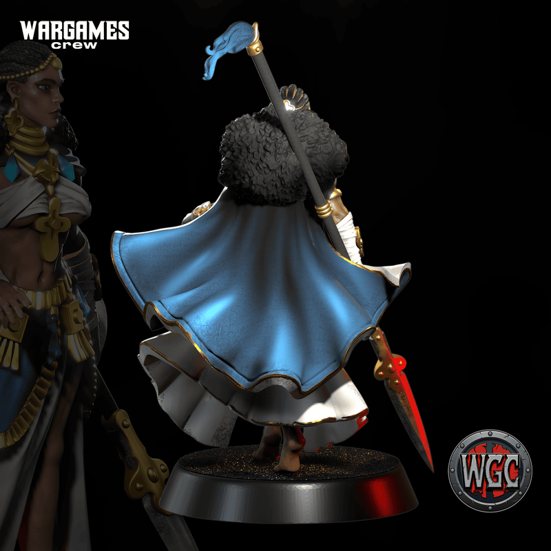 Only Nuns Ember in Step Abyssinian Colonial Phalanx Regulars Model of the month - Only-Games