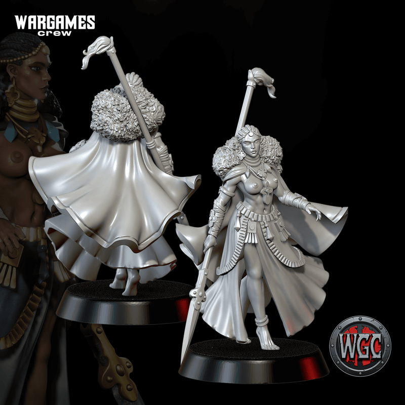 NSFW Only Nuns Ember in Step Abyssinian Colonial Phalanx Regulars Model of the month - Only-Games