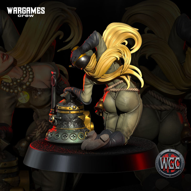Only Nuns Iron Whisper Cossack Resonant Model of the month - Only-Games