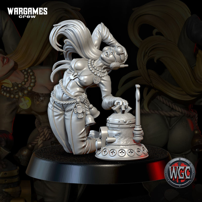 Only Nuns Iron Whisper Cossack Resonant Model of the month - Only-Games
