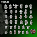 Orck Mad Riders Heads Set x36 - Only-Games