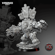 Ork Rockers Mekaniak in Mega Sabatork Armor - Only-Games