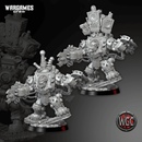 Ork Rockers Mekaniak in Mega Sabatork Armor - Only-Games