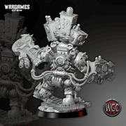 Ork Rockers Mekaniak in Mega Sabatork Armor - Only-Games