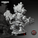 Ork Rockers Mekaniak in Mega Sabatork Armor - Only-Games