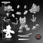 Ork Rockers Mekaniak in Mega Sabatork Armor - Only-Games