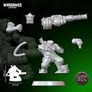 Orck Hevy Mutant Gunner - Only-Games