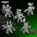 Orck Metal Riders Nobbas Squad - Only-Games