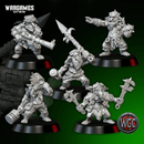 Orck Mad Riders Scrap Goblins