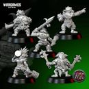 Orck Mad Riders Scrap Goblins