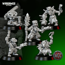 Orck Mad Riders Scrap Goblins