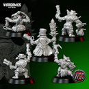 Orck Mad Riders Scrap Goblins