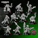 Orck Mad Riders Scrap Goblins x10 - Only-Games