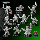 Orck Mad Riders Scrap Goblins x10 - Only-Games