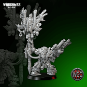 Orck with Metall Banner - Only-Games