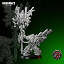 Orck with Metall Banner - Only-Games