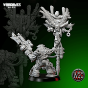 Orck with Metall Banner - Only-Games