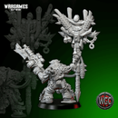 Orck with Metall Banner - Only-Games