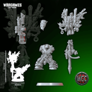 Orck with Metall Banner - Only-Games