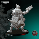 Orck Officer on Sharkcutta