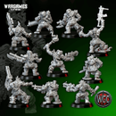 Orck Mad Riders Yoofs with Shootas x10 - Only-Games