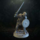 Oskar, the Warrior