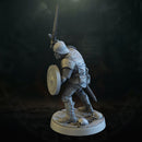 Oskar, the Warrior