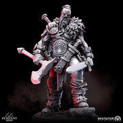 Grimdark Hero Pack | Bestiarum | Wargaming DnD Miniatures - Only-Games