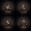 Oinkstone the Beastman Mutant