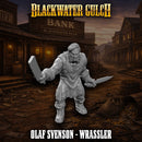 Olaf Svenson - Wrassler - Only-Games