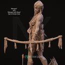 Kora, Tribal Warrior - Only-Games