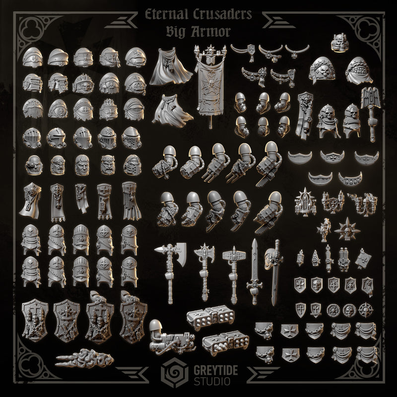 Eternal Crusaders Big Armor - Only-Games
