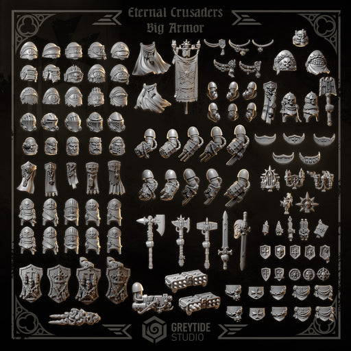 Eternal Crusaders Big Armor - Only-Games