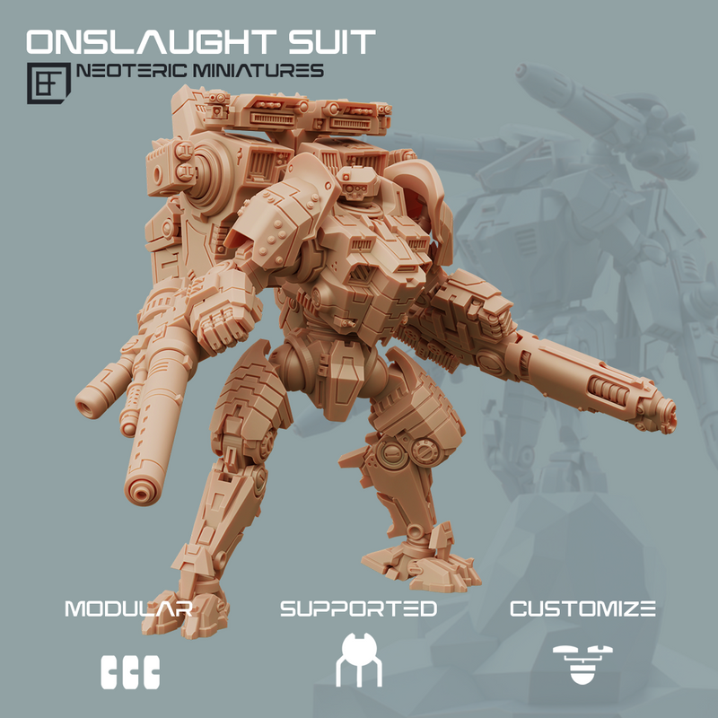 New Expansion | Onslaught Suit