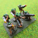 MG144-OF04 Orc Infantry Platoon