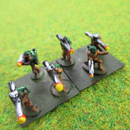 MG144-OF04 Orc Infantry Platoon