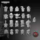 Orck Metall Heads - Only-Games