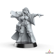"Oriana" Eleven Necromancer - 28mm Scale - Only-Games