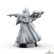 "Oriana" Eleven Necromancer - 28mm Scale - Only-Games