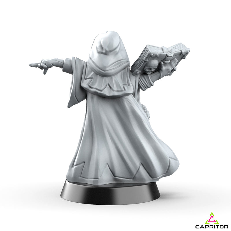 "Oriana" Eleven Necromancer - 28mm Scale - Only-Games