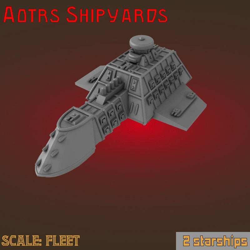 ZD203 Orin Stonebreaker Heavy Cruiser