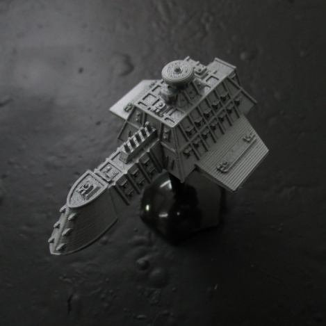 ZD203 Orin Stonebreaker Heavy Cruiser