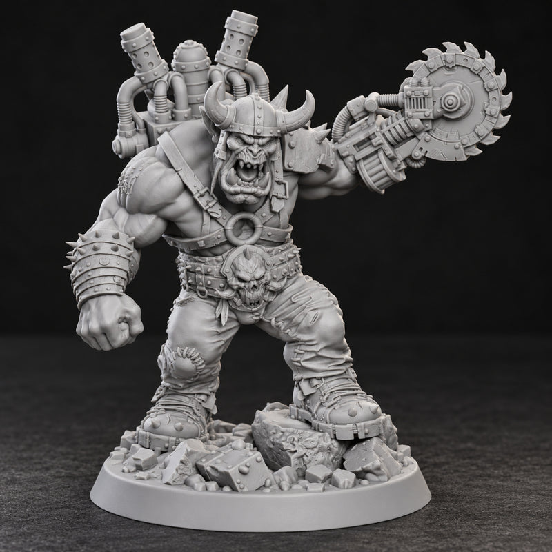 GRUKK GEARMAW — Ork Miniature