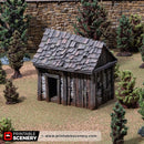 Osberts Shanty - Kingdoms of Throne and Ash - Printable Scenery - Terrain, Wargaming, D&D, DnD - Only-Games